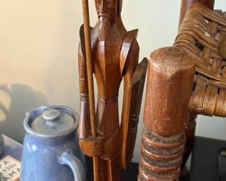 Wood carved 