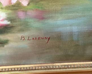 Lazenby signed 