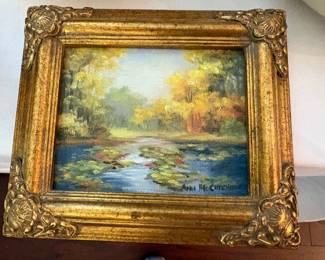 Ann McCutheon Painting