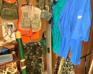 HUNTING & FISHING SUPPLIES