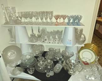 OUTSTANDING GLASSWARE!