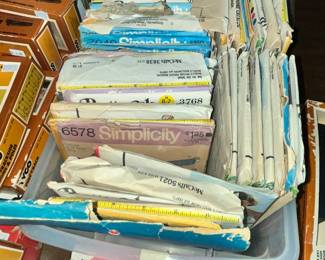 SIMPLICITY & BUTTRICK PATTERNS