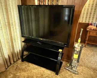 LARGE VIZIO TV & BASE