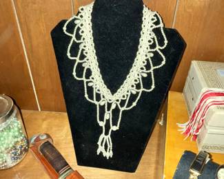 KNIFE & SCABBARD, FABULOUS NECKLACE