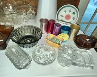 MCM BASCAL ALUMINUM TUMBLERS
