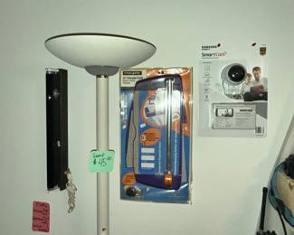 FLOOR LAMP, NEW SMART CAM 