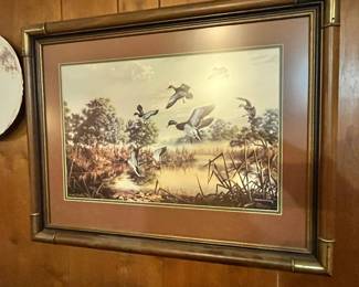 FIRST OF SEVERAL "MARK KEATHLEY" PRINTS