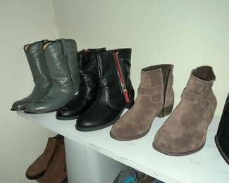 MORE BOOTS