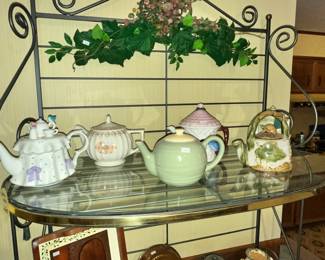 TEAPOT COLLECTION!