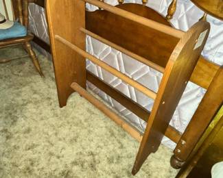 QUILT RACK
