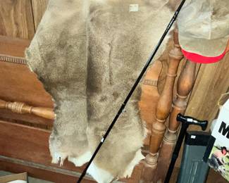 DEER HIDE