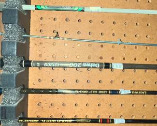 DAIWA, FENWICK, STRIKE GOLD