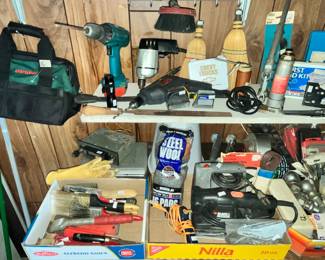MORE TOOLS & HARDWARE