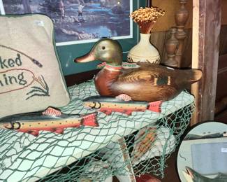WOODEN DECOY