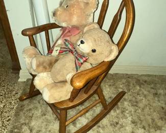 CHILD'S ROCKER