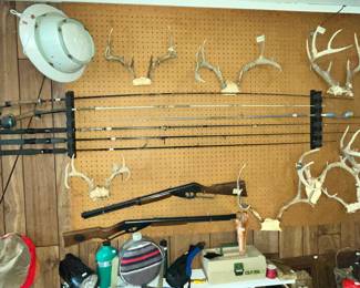 SOME FINE FISHING RODS
