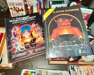 D&D BOOKS