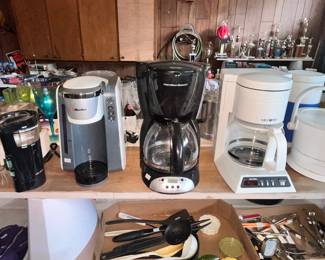 COFFEE MAKERS