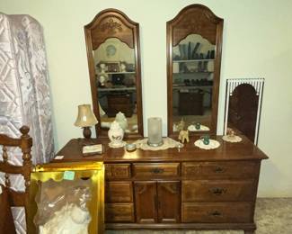 COMPLETE KING BEDROOM BY SUMTER CABINET CO.