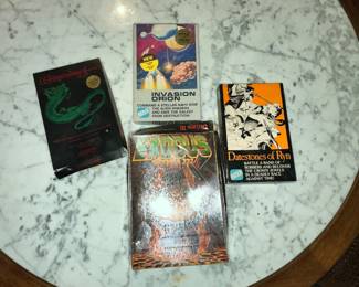 VERY RARE GAMES FOR APPLE II & TRS-80