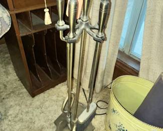 FIREPLACE TOOLS