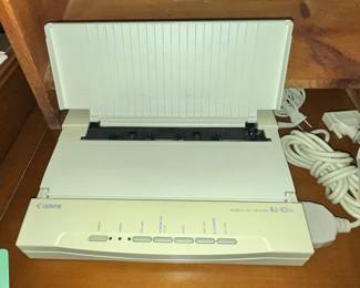 VINTAGE CANON BUBBLEJET PRINTER