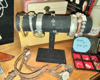 BRACELETS, WATCHES