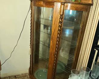 MATCHING CURVED GLASS CHINA