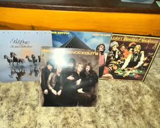 VINYL IS IN GREAT CONDITION