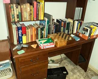 MISSION STYLE DESK