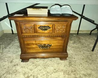 PAIR OF THESE MATCHING NIGHTSTANDS