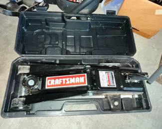 CRAFTSMAN FLOOR JACK IN CASE