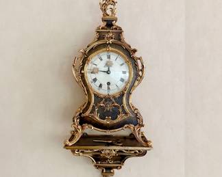 ANTIQUE GERMN CLOCK