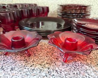 RUBY GLASS