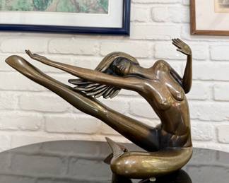 SIGNED BRONZE