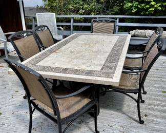 PATIO SET