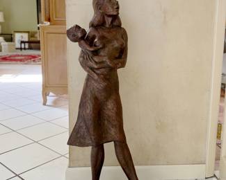 SIGNED SCULPTURE