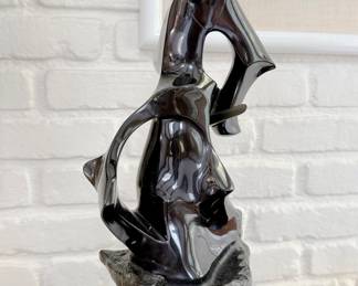 SIGNED SCULPTURE