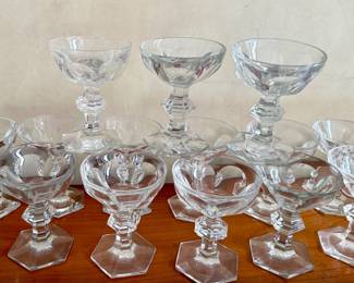 BACCARAT CHAMPAGNE COUPS