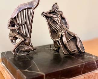 STERLING SILVER SCULPTURE