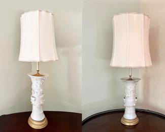 ANTIQUE CHINESE LAMPS