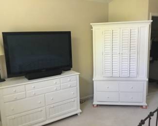 Dresser and armoire can be sold together or separately