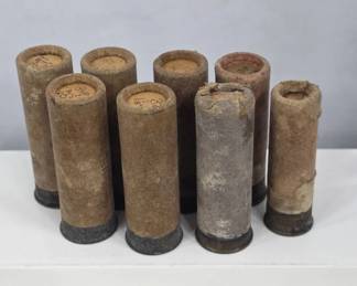 Early 20th Century Paper Shotgun Shells