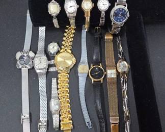 Watches, Varied Styles and Bands