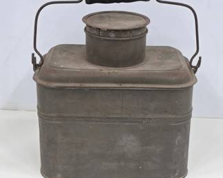 Metal Kerosene Oil Carrier With Handle