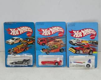 Hot Wheels Unpunched Die-Cast Cars