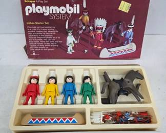 Playmobil Indian Starter Set with Box