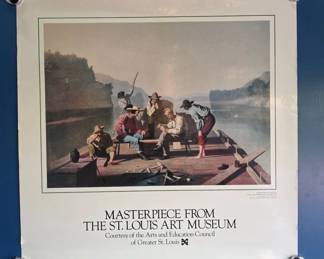 St. Louis Art Museum Print, 23x22