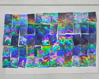 Batman Holo Series Cards with Logo Design