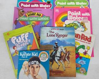Children’s Books and Activity Materials